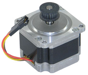 Stepper Motor, NEMA 23, .6 Ohm